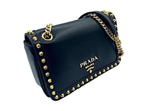 prada pattina viola australia|Black Medium leather bag .